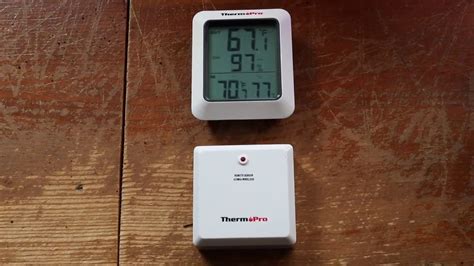Thermopro Tp60 Wireless Thermometer Review Youtube