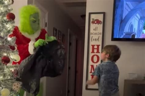 A Real Life Grinch Showed Up To Ruin Christmas