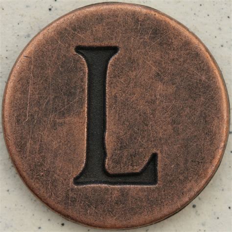 Copper Uppercase Letter L Leo Reynolds Flickr