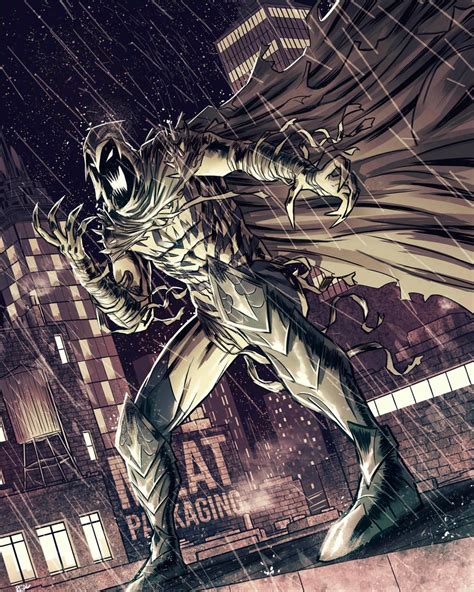 Moon Knight Venom By Joserealart On Deviantart Marvel Characters Art