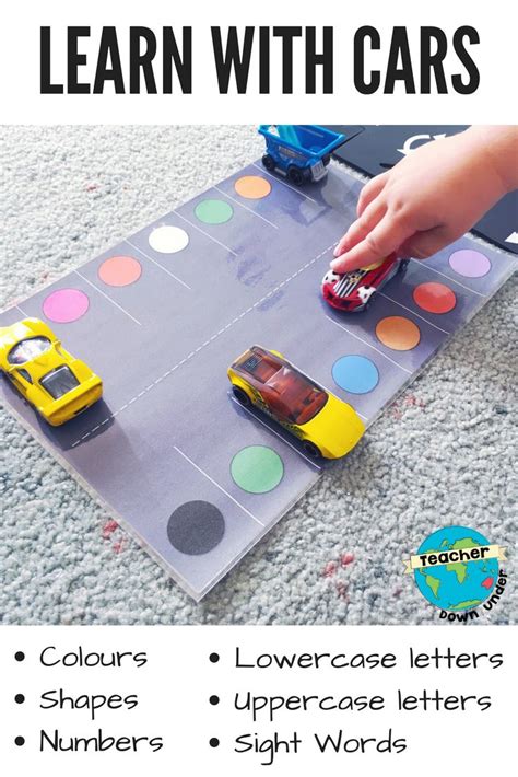 Use These Car Park Parking Lot Boards To Help Assist Your Students