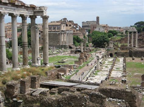 Rome Architecture Italy Roman Forum 1205 World All Details