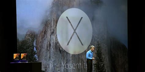 Apple Unveils New Mac Os Called Yosemite Fortune