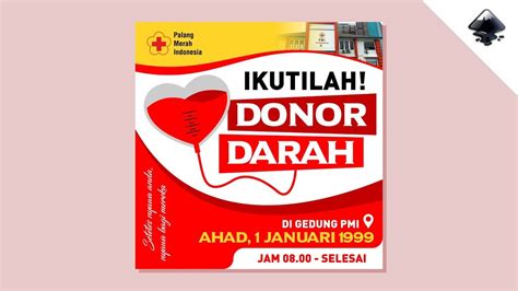 Di dalam pamflet ini biasanya juga memuat gambar untuk menarik minat orang lain. Pamflet Donor Darah / Desain Spanduk Banner Donor Darah ...