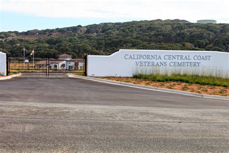 After Decades Of Work Central Coast Veterans Cemetery Opens On The