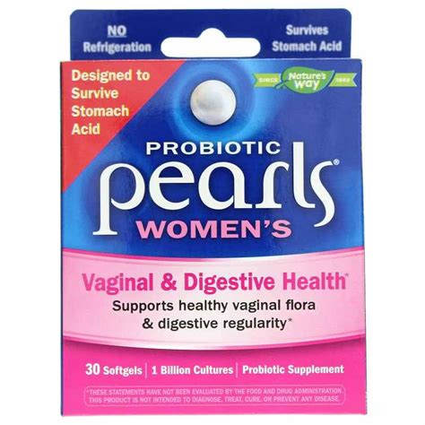 Probiotic Pearls Womens Natures Way
