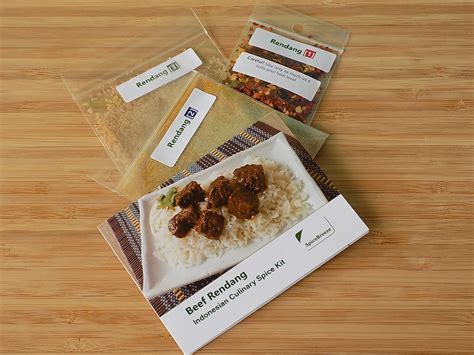 Beef Rendang Spice Kit Spicebreeze