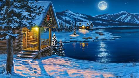 18 Winter Christmas Hintergrundbilder Weihnachten Kostenlos 1920x1080