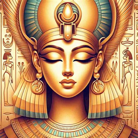 hathor the ancient egyptian goddess of love and music
