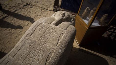 Egypt Hails Discovery Of 2000 Year Old Cemetery