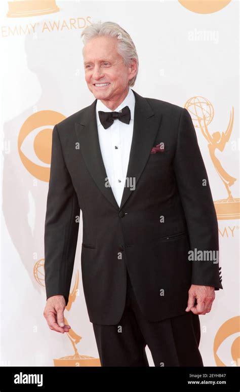 Actor Michael Douglas Attends The 65th Emmy Awards Held At The Nokia