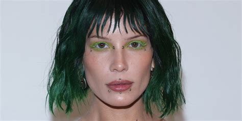 Dupe Halseys Grungy Chartreuse Smokey Eye Using Products From Her