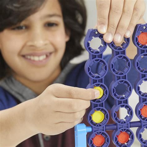 Connect 4 Spin Game Features Spinning Connect 4 Grid Game For 2