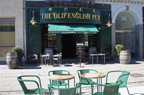 The Old English Pub Copenhagen, Best Brewpub in Copenhagen Denmark