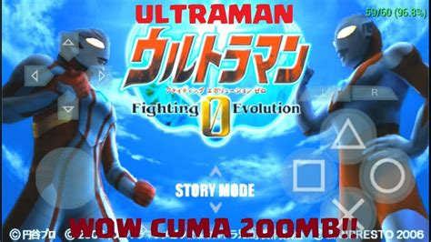 Download Game Ppsspp Ultraman Fighting Evolution 3 Billamagazines
