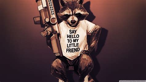 20 Rocket Raccoon Wallpapers Wallpapersafari