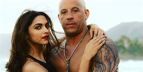 Vin Diesel Confesses His Love For Deepika Padukone