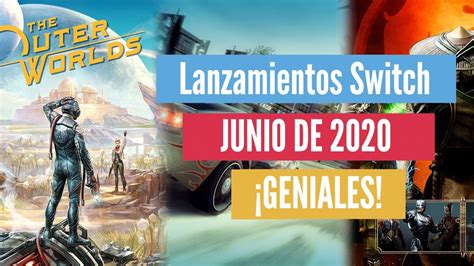 Publicado el 06 marzo 2019, 08:42 0. PRÓXIMOS juegos NINTENDO SWITCH JUNIO 2020 - Lanzamientos ...