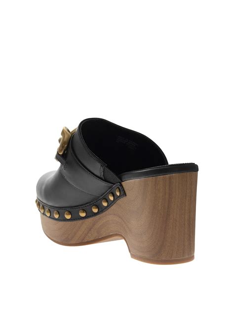 Mules Shoes Michael Kors Scarlett Clogs 40r2scmp1l001