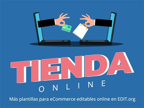Edita Online Plantillas Para Ecommerce Gratis