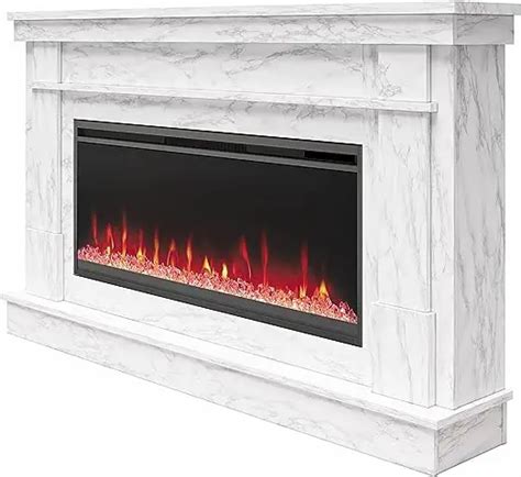 How To Put Crystals In An Electric Fireplace