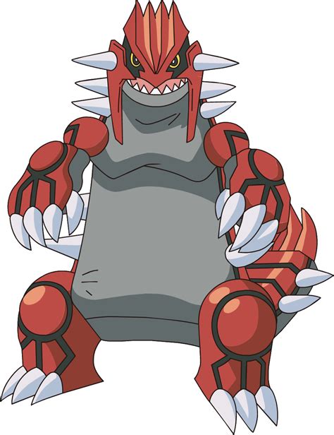 Groudon Pokemon Png Picture Png Mart