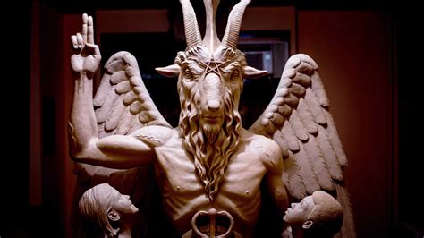 Satanic Temple Sues Over Goat Headed Statue In ‘sabrina Series The New York Times