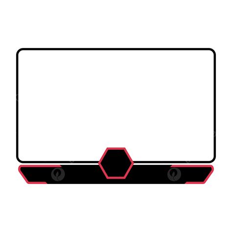 Red Stream Overlay Png