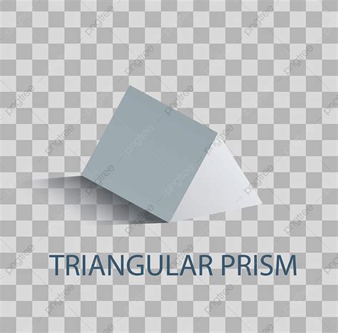 Triangular Geometric Vector Hd Png Images Triangular Prism Geometric