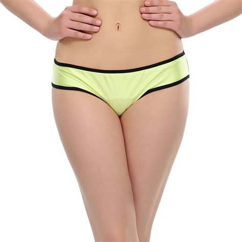 Buy Fluorescent Green Trendy Panty With Power Net Online India Best