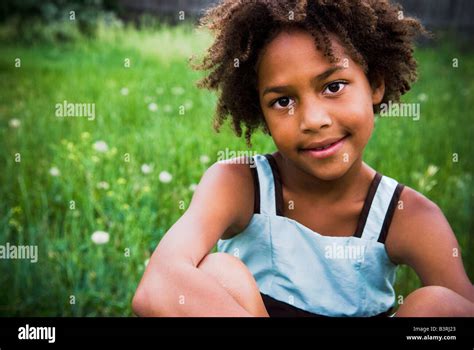 African American Year Old Girl Hi Res Stock Photography And Images Alamy