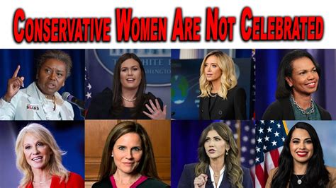 conservative women are not celebrated youtube