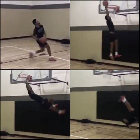 Panthers Torrey Smith Shares Video Of Jalen Ramseys Epic Dunk Fail Blacksportsonline