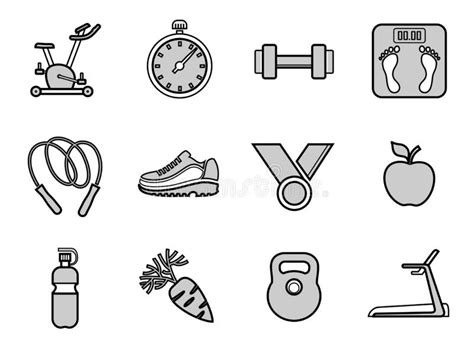 Exercise Types Stock Illustrations 679 Exercise Types Stock