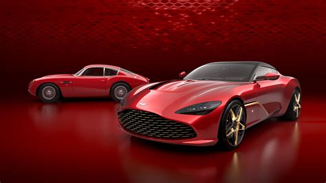 Aston Martin Dbs Gt Zagato 2019 4k Wallpaper Hd Car Wallpapers 12902