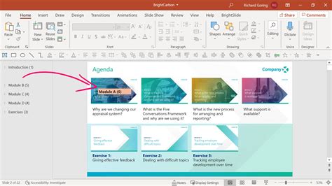 How To Use Powerpoint Zoom Links Brightcarbon