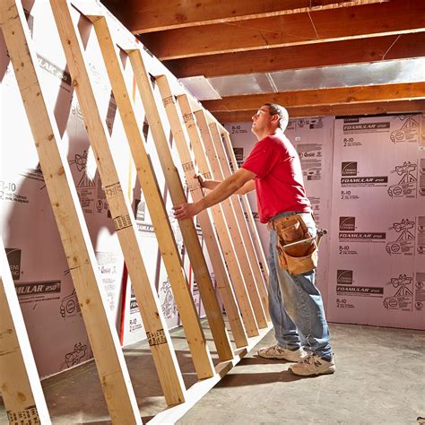 Framing Basement Walls Construction Pro Tips