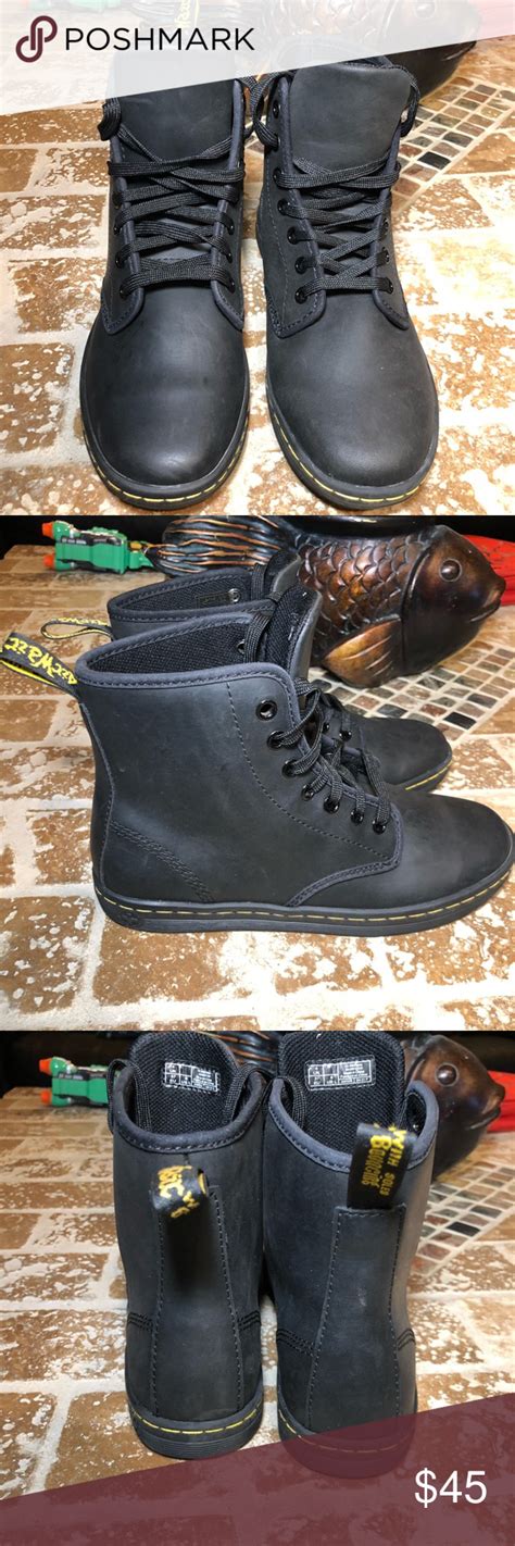 Im so happy to find help and ideas! Dr. Martens NWOT Shoreditch size6 | Boots, Martens, Combat ...