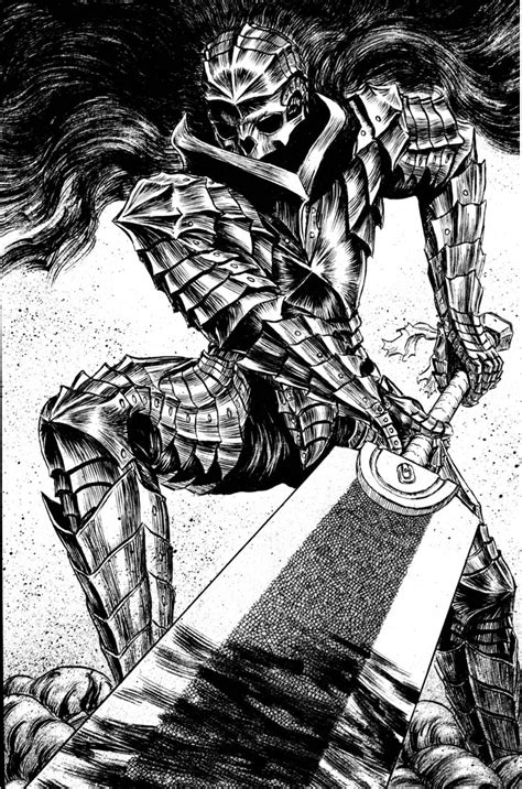 Guts Berserker Armor Berserk Manga Anime Comic Manga Manga Comics