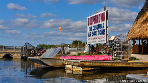 Everglades National Park Airboat Tours