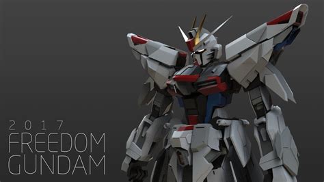 Artstation Freedom Gundam 自由20