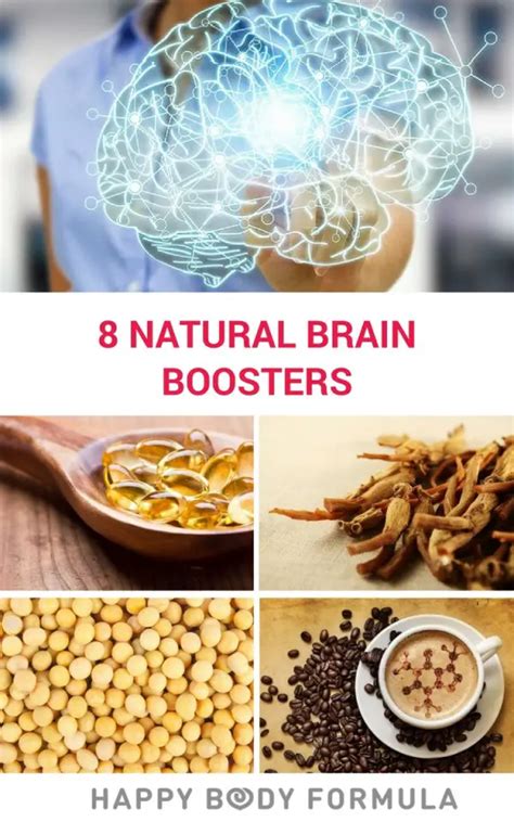 Best 8 Natural Brain Boosters For Brain Power Happy Body Formula