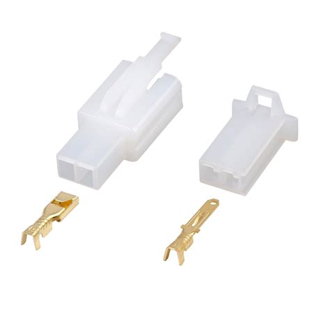 Sets Mm Pin Electrical Wire Connector Male Female Terminal