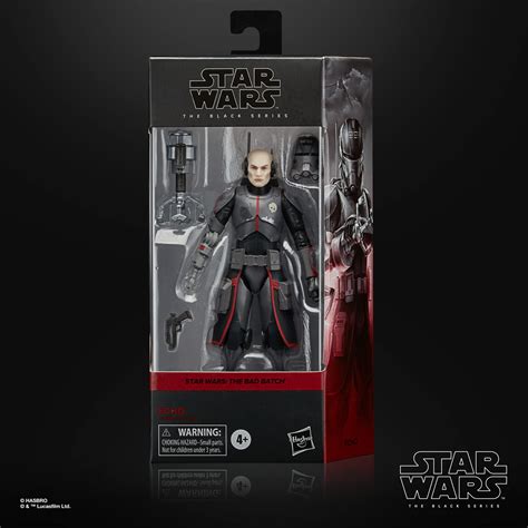 Star Wars The Black Series Echo Toy 6 Inch Scale The Bad Batch Collectible Action Figure And