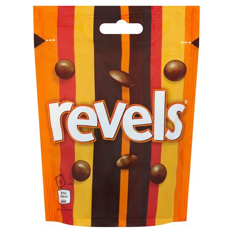 Revels 126g Sharing Bags And Tubs Iceland Foods