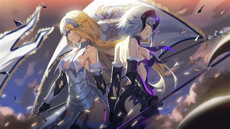 Papel De Parede Série Fate Anime Meninas Anime Grande Ordem Do