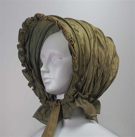 Womans Bonnet Museum Of Fine Arts Boston Bonnets 18th Century