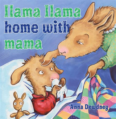 Llama Llama Home With Mama By Anna Dewdney Penguin Books Australia
