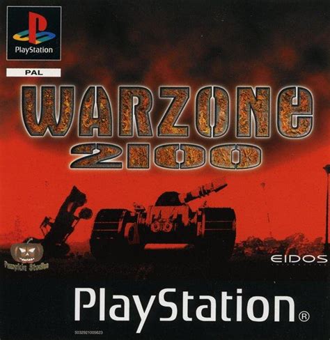 Warzone 2100 Sur Psone