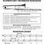 Trombone Slide Position Chart Pdf